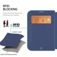 Apple iPhone Duo - Dux Ducis Skin X Pro Series Blu – Bild 7
