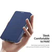 Apple iPhone Duo - Dux Ducis Skin X Pro Series Blue – Bild 5