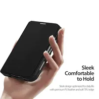 Apple iPhone Duo - Dux Ducis Skin X Pro Series Schwarz – Bild 5