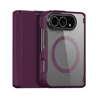 Apple iPhone Duo - Dux Ducis Skin X Pro Series Weinrot – Bild 1