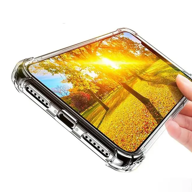 Apple iPhone X/Xs - Airpillow transparent