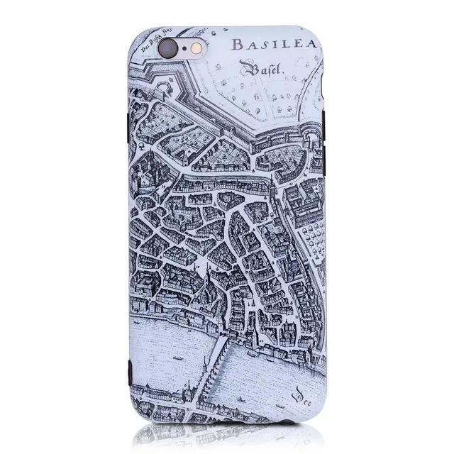 Apple iPhone Xr - Carta Merian Basilea
