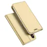 Apple iPhone XR - Pelle Dux Ducis serie oro