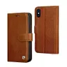 Apple iPhone XR - Pierre Cardin Flipcase marrone (PCS-P08)
