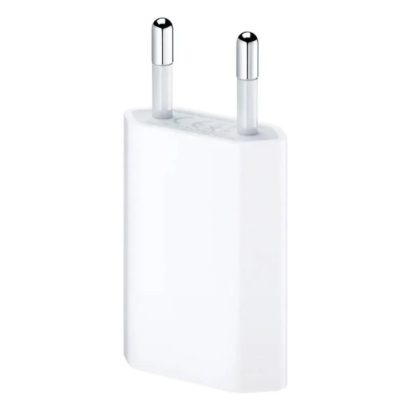Apple Ladegerätestecker 5W A1400 / Netzteil, weiss, original