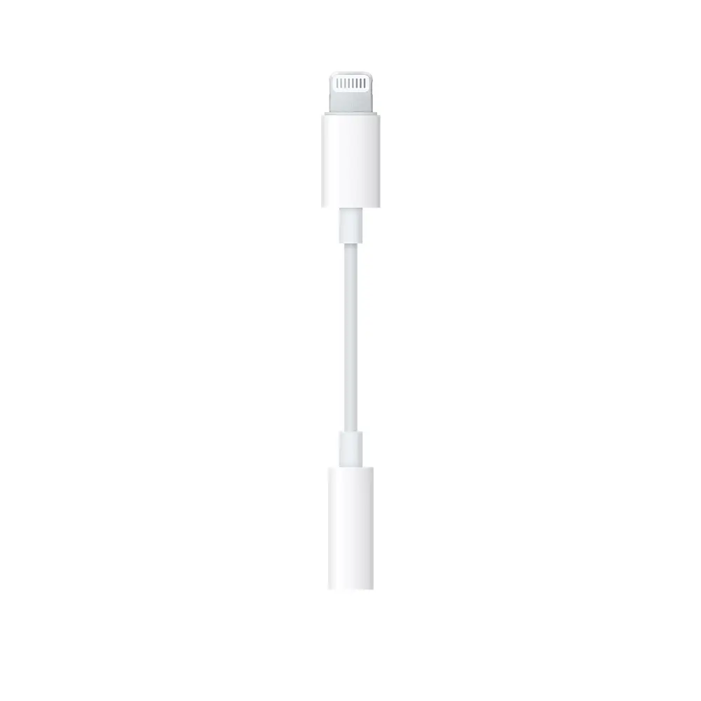 Apple Lightning to AUX adapter / 3.5 mm headphone jack