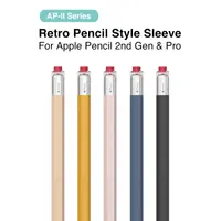 Apple Pencil - Stoyobe RetroPencil AP-II Series, Orange – Bild 2