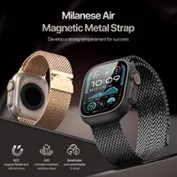 Apple Watch - Cinturino DUX Milanese Air - 38mm/40mm/41mm/42mm(10.Gen), oro rosa – Bild 4