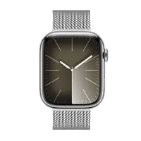 Apple Watch - Cinturino DUX Milanese Versione Pro - 38mm/40mm/41mm/42mm(10.Gen), Argento – Bild 3