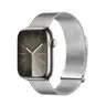 Apple Watch - Cinturino DUX Milanese Versione Pro - 42mm/44mm/45mm/46mm(10.Gen)/49mm, Argento