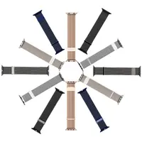 Apple Watch - Cinturino DUX versione milanese - 38mm/40mm/41mm/42mm(10.Gen), Oro – Bild 2