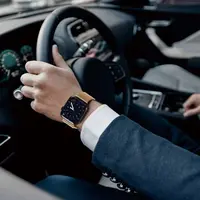 Apple Watch - Cinturino DUX versione milanese - 38mm/40mm/41mm/42mm(10.Gen), Oro – Bild 8