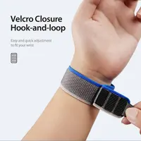 Apple Watch - Cinturino DUX versione YJ - 42mm/44mm/45mm/46mm(10.Gen)/49mm Blu-Grigio – Bild 8