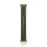 Apple Watch - Cinturino in pelle (38/40/41 mm) - Marrone con fibbia dorata