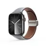 Apple Watch - cinturino in vera pelle DUX Gadget Series (42MM-49MM) versione YA, grigio