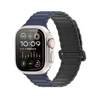 Apple Watch - Cinturino versione DUX KJ (42-49 mm) Navy – Bild 1