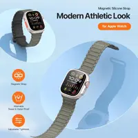 Apple Watch - Cinturino versione DUX KJ (42-49 mm) oliva scuro – Bild 4