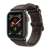 Apple Watch - DUX Business Strap (38-42mm), dark brown – Bild 1