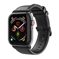 Apple Watch - DUX Business Strap - 38mm/40mm/41mm/42mm (10. Gen), Schwarz – Bild 1