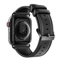 Apple Watch - DUX Business Strap (42mm/44mm/45mm/46mm(10.Gen)/49mm), Schwarz – Bild 2