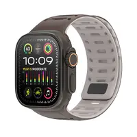 Apple Watch - DUX CS Version Strap (42mm/44mm/45mm/46mm(10.Gen)/49mm) Marron – Bild 1