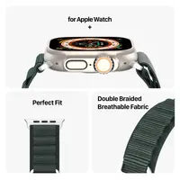 Apple Watch - DUX GS Version Strap - 38mm/40mm/41mm/42mm(10.Gen) Grün – Bild 9