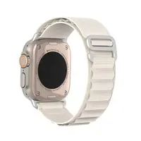 Apple Watch - DUX GS Version Strap - 42mm/44mm/45mm/46mm(10.Gen)/49mm Starlight – Bild 5