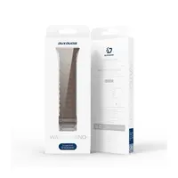 Apple Watch - DUX KJ Version Strap (42-49mm) Brown Grey – Bild 8