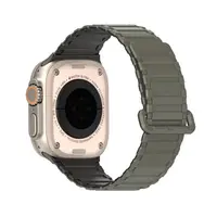Apple Watch - DUX KJ Version Strap (42-49mm) Dark Olive – Bild 2