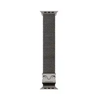 Apple Watch - DUX Milanese Air Strap - 38mm/40mm/41mm/42mm(10.Gen), Gray – Bild 2