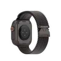 Apple Watch - DUX Milanese Air Strap - 38mm/40mm/41mm/42mm(10.Gen), Gris – Bild 3