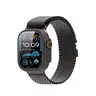 Apple Watch - DUX Milanese Air Strap - 38mm/40mm/41mm/42mm(10.Gen), Gris