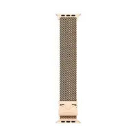 Apple Watch - DUX Milanese Air Strap - 38mm/40mm/41mm/42mm(10.Gen), Or rose – Bild 2