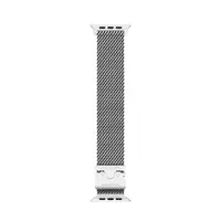 Apple Watch - DUX Milanese Air Version Strap - 42mm/44mm/45mm/46mm(10.Gen)/49mm, Argent – Bild 2