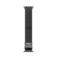 Apple Watch - DUX Milanese Air Version Strap - 42mm/44mm/45mm/46mm(10.Gen)/49mm, Black – Bild 2