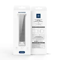 Apple Watch - DUX Milanese Air Version Strap - 42mm/44mm/45mm/46mm(10.Gen)/49mm, Silver – Bild 9