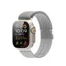 Apple Watch - DUX Milanese Air Version Strap - 42mm/44mm/45mm/46mm(10.Gen)/49mm, Silver