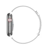 Apple Watch - DUX Milanese Pro Version Strap - 38mm/40mm/41mm/42mm(10.Gen), Silber – Bild 4