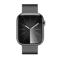Apple Watch - DUX Milanese Pro Version Strap - 42mm/44mm/45mm/46mm(10.Gen)/49mm, Black – Bild 3