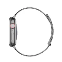 Apple Watch - DUX Milanese Pro Version Strap - 42mm/44mm/45mm/46mm(10.Gen)/49mm, Black – Bild 4