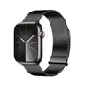 Apple Watch - DUX Milanese Pro Version Strap - 42mm/44mm/45mm/46mm(10.Gen)/49mm, Black