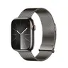 Apple Watch - DUX Milanese Pro Version Strap - 42mm/44mm/45mm/46mm(10.Gen)/49mm, dark gray