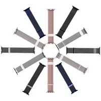 Apple Watch - DUX Milanese Version Strap - 38mm/40mm/41mm/42mm(10.Gen), Pink – Bild 2