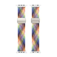 Apple Watch - DUX Mix Pro Version Strap (38-41mm) - Mehrfarbig (New Rainbow) – Bild 2
