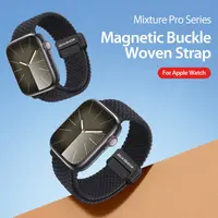 Apple Watch - DUX Mix Pro Version Strap (42-49mm) - Midnight – Bild 4