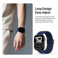 Apple Watch - DUX Mixure Ultra Series - 42 mm/44 mm/45 mm/46 mm (10e génération)/49 mm, bleu foncé – Bild 7