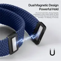 Apple Watch - DUX Mixure Ultra Series - 42mm/44mm/45mm/46mm(10.Gen)/49mm, Dunkelblau – Bild 4