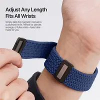 Apple Watch - DUX Mixure Ultra Series - 42mm/44mm/45mm/46mm (10th Gen)/49mm, Dark Blue – Bild 5