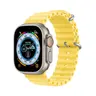 Apple Watch - DUX OceanWave Version Strap - 38mm/40mm/41mm/42mm(10.Gen), Gelb