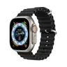 Apple Watch - DUX OceanWave Version Strap - 42mm/44mm/45mm/46mm(10.Gen)/49mm, Black
